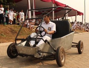Siswa Pembangunan Jaya Ingin Saingi SUV Esemka