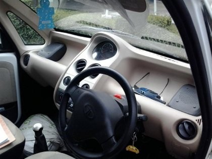 Interior Tata Nano di Indonesia Terungkap