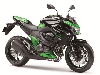 Foto-foto Kawasaki Z800 Bocor