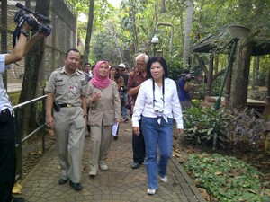 Menparekraf Kritik Fasilitas di Ragunan