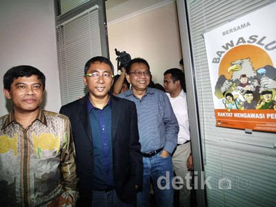 Tanpa Prabowo, APPSI Penuhi Panggilan Panwaslu