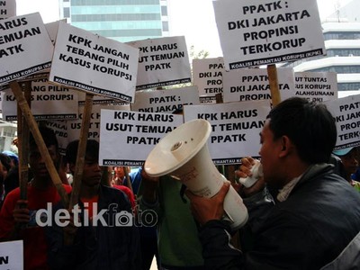 KPK Diminta Usut Dugaan Korupsi APBD DKI