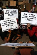 KPK Diminta Usut Dugaan Korupsi APBD DKI