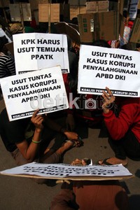 Sebelumnya dari lansiran PPATK yang diterima detikcom, pemerintah provinsi yang paling tinggi diduga melakukan tindak pidana korupsi adalah Pemprov DKI Jakarta berada di urutan pertama dengan 46,7 persen. Ramses/detikcom.