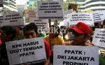 KPK Diminta Usut Dugaan Korupsi APBD DKI