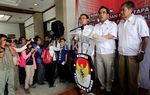 Partai Gerindra Daftar Pemilu 2014