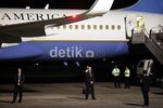 Hillary Datang, Halim Dijaga Ketat