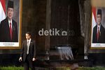 Hillary Datang, Halim Dijaga Ketat