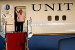 Hillary Clinton Tiba di Jakarta