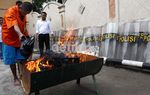 Narkoba Senilai Rp 1 M Dimusnahkan