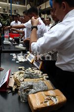 Narkoba Senilai Rp 1 M Dimusnahkan