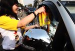 Peringatan Hari Pelanggan di Bundaran HI