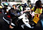 Peringatan Hari Pelanggan di Bundaran HI