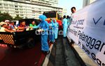 Peringatan Hari Pelanggan di Bundaran HI