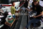 Peringatan Hari Pelanggan di Bundaran HI