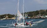 35 Perahu Ikuti Sandeq Race 2012