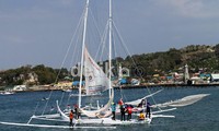 Berbeda dengan tahun-tahun sebelumnya yang pesertanya mencapai 45 unit perahu, kali ini peserta terbatas hanya sampai 35 perahu. Gus Mun/detikcom.