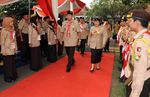 SBY Hadiri Peringatan Hari Pramuka