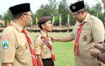 SBY Hadiri Peringatan Hari Pramuka