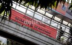 Spanduk Ramaikan Pilgub Jakarta