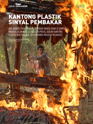 Kantong Plastik Sinyal Pembakar