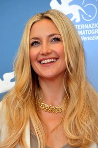 Wajah berseri-seri Kate Hudson. Pascal Le Segretain/Getty Images.