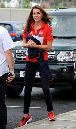 Gaya Sporty Kate Middleton
