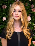Rosie Huntington-Whitely Mirip Barbie