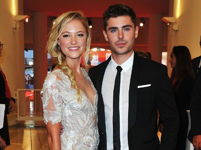 Zac Efron & Maika Monroe di Venice Film Festival