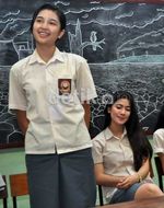 Mikha Tambayong Jadi Anak SMA