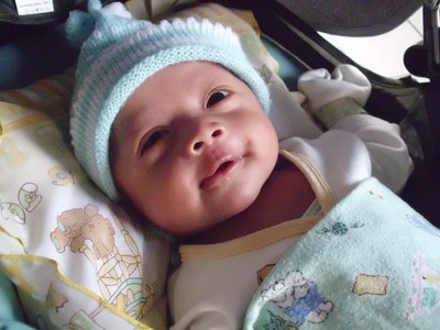Muhammad Syadid Farzana, 5 Bulan, Lelaki