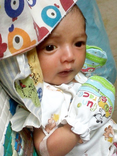 Muhammad Galang Hermawan, 4 Bulan, Lelaki