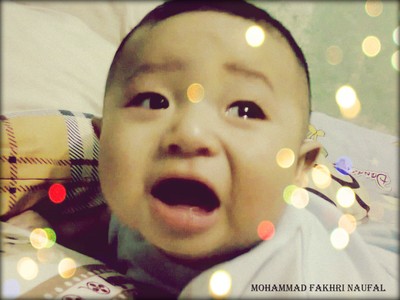Muhammad Fakhri Naufal, 10 Bulan, Lelak