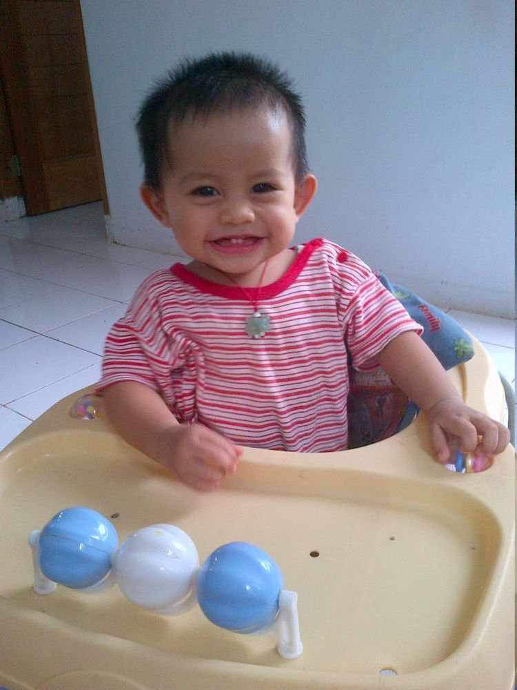 Hiroshi Ryo Sanjaya, 1 Tahun, Lelaki