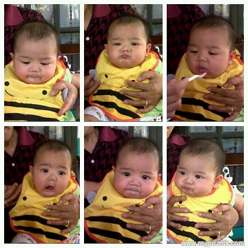 Damian Alvaro Radiktya, 6 Bulan, Lelaki