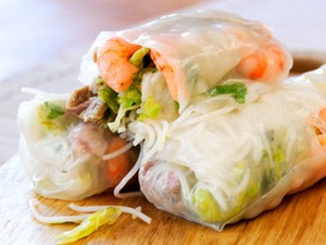Menikmati Menu Vietnam Lezat di Halal@Saigon