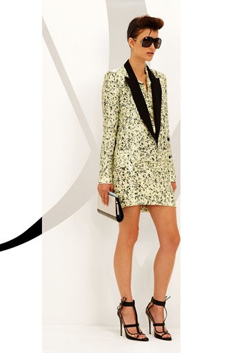 Diane von Furstenberg, Resort 2013. New York Fashion Week 2013. [dok. Diane von Furstenberg]