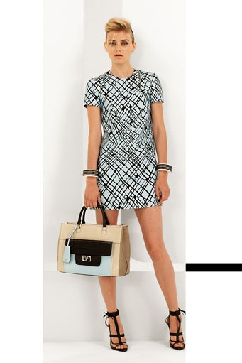 Diane von Furstenberg, Resort 2013. New York Fashion Week 2013. [dok. Diane von Furstenberg]