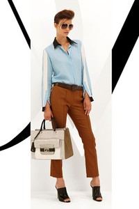 Diane von Furstenberg, Resort 2013. New York Fashion Week 2013. [dok. Diane von Furstenberg]