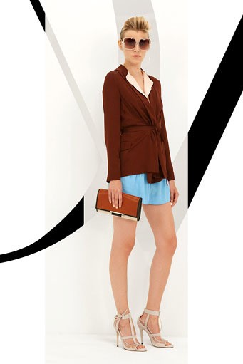 Diane von Furstenberg, Resort 2013. New York Fashion Week 2013. [dok. Diane von Furstenberg]