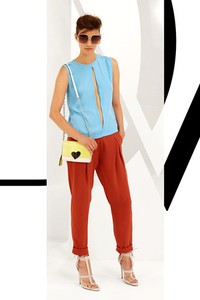 Diane von Furstenberg, Resort 2013. New York Fashion Week 2013. [dok. Diane von Furstenberg]