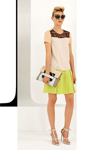 Diane von Furstenberg, Resort 2013. New York Fashion Week 2013. [dok. Diane von Furstenberg]