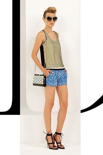 Diane von Furstenberg, Resort 2013. New York Fashion Week 2013. [dok. Diane von Furstenberg]