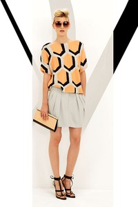 Diane von Furstenberg, Resort 2013. New York Fashion Week 2013. [dok. Diane von Furstenberg]