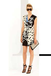 Diane von Furstenberg, Resort 2013. New York Fashion Week 2013. [dok. Diane von Furstenberg]