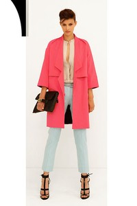 Diane von Furstenberg, Resort 2013. New York Fashion Week 2013. [dok. Diane von Furstenberg]