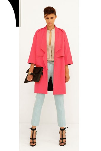 Diane von Furstenberg, Resort 2013. New York Fashion Week 2013. [dok. Diane von Furstenberg]