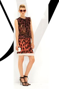 Diane von Furstenberg, Resort 2013. New York Fashion Week 2013. [dok. Diane von Furstenberg]