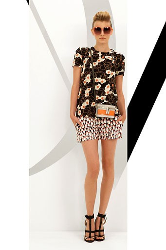 Diane von Furstenberg, Resort 2013. New York Fashion Week 2013. [dok. Diane von Furstenberg]