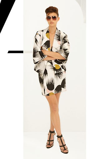 Diane von Furstenberg, Resort 2013. New York Fashion Week 2013. [dok. Diane von Furstenberg]